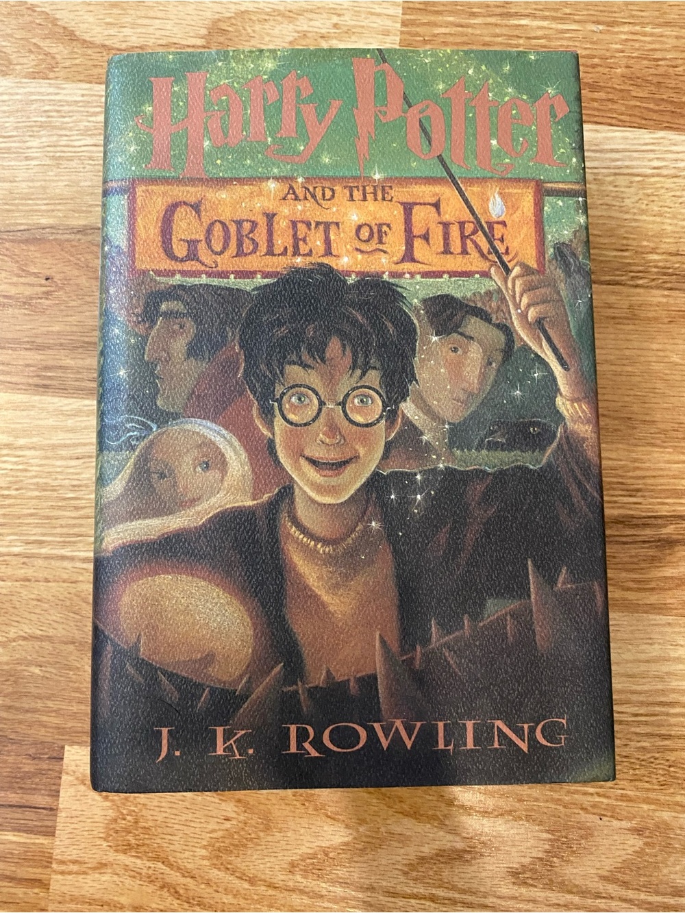 Harry Potter and the Goblet of Fire (Book 4)